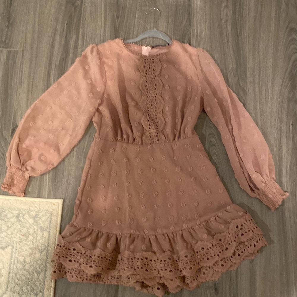 Size medium lined dress